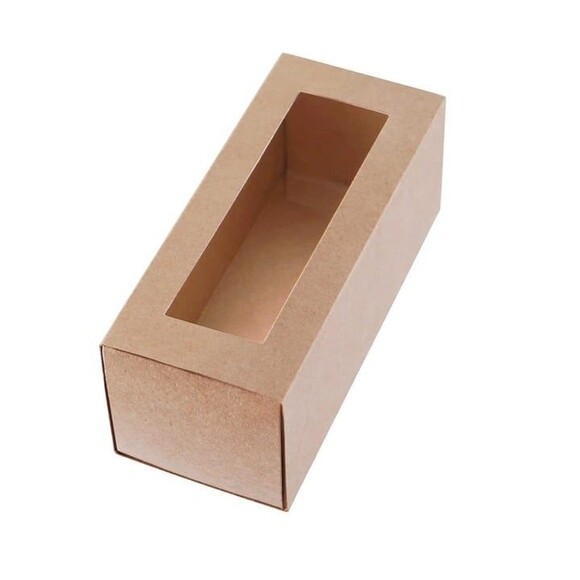 Macaron Gift Boxes, Candy Gift Boxes, Macarons Box with Clear Window 15 count - Picture 3 of 5